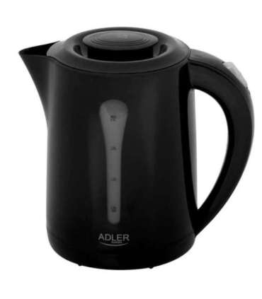 Adler Kettle AD 1244 Electric 1850 W 2.5 L Plastic 360° rotational base Black