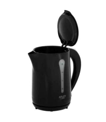 Adler Kettle AD 1244 Electric 1850 W 2.5 L Plastic 360° rotational base Black