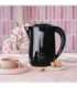 Adler Kettle AD 1244 Electric 1850 W 2.5 L Plastic 360° rotational base Black