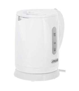 Mesko Kettle MS 1376 Electric 850 W 0.8 L Plastic 360° rotational base White