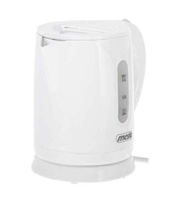Mesko Kettle MS 1376 Electric 850 W 0.8 L Plastic 360° rotational base White