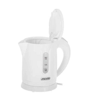 Mesko Kettle MS 1376 Electric 850 W 0.8 L Plastic 360° rotational base White