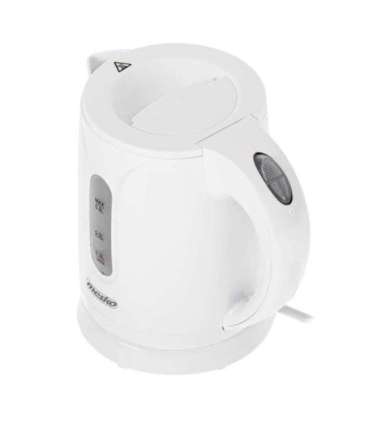 Mesko Kettle MS 1376 Electric 850 W 0.8 L Plastic 360° rotational base White