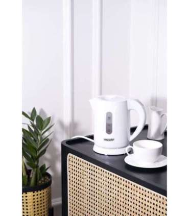 Mesko Kettle MS 1376 Electric 850 W 0.8 L Plastic 360° rotational base White