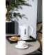 Mesko Kettle MS 1376 Electric 850 W 0.8 L Plastic 360° rotational base White
