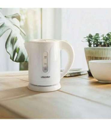 Mesko Kettle MS 1376 Electric 850 W 0.8 L Plastic 360° rotational base White