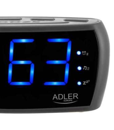 Adler Clock Radio AD 1121 S