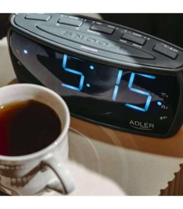 Adler Clock Radio AD 1121 S