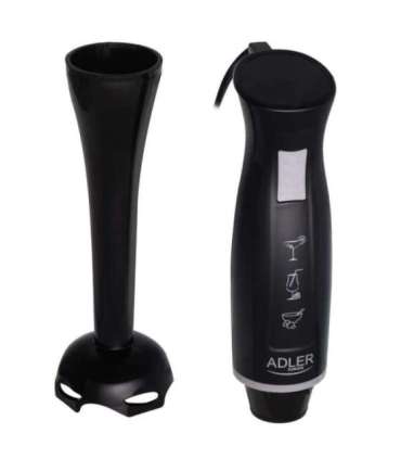 Adler Hand Blender AD 4622 Hand Blender 300 W Number of speeds 1 Black
