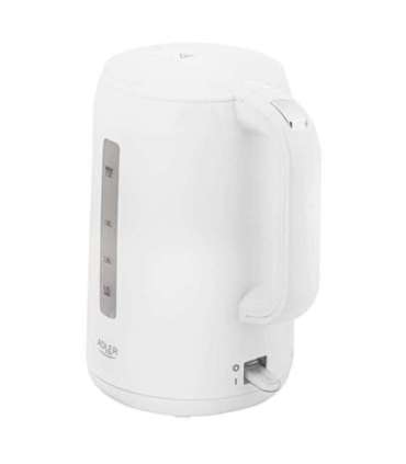 Adler Kettle AD 1386 Electric 1850 W 2.2 L Plastic 360° rotational base White