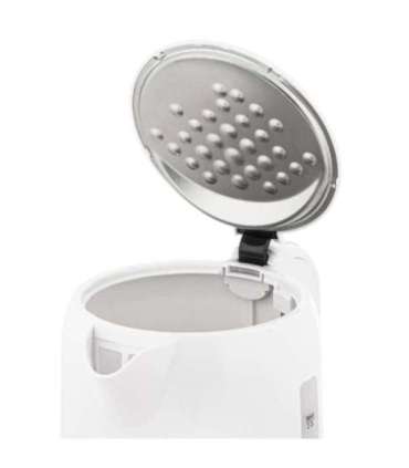 Adler Kettle AD 1386 Electric 1850 W 2.2 L Plastic 360° rotational base White