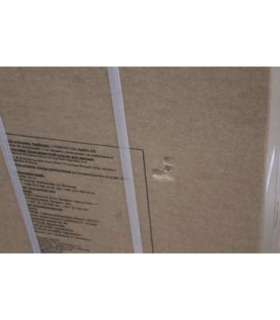 SALE OUT. Gorenje Refrigerator RF4142PW4 Energy efficiency class E Free standing Combi Height 143.6 cm |