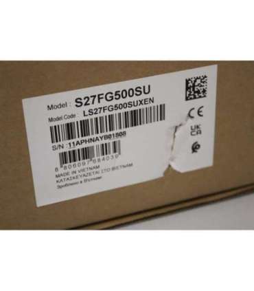 Samsung SALE OUT. LS27FG500SUXEN 27 " OLED QHD 16:9 180 Hz 0.03 ms 2560 x 1440 pixels 200 cd/m² |