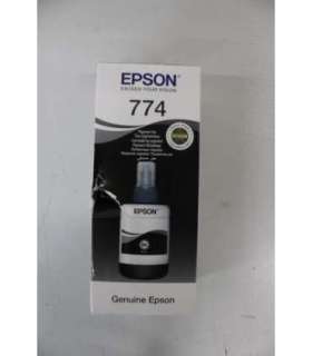 SALE OUT. Epson T7741 Ink Cartridge Black SALE OUT. Epson T7741 Ink bottle 140ml Ink Cartridge Black DAMAGED