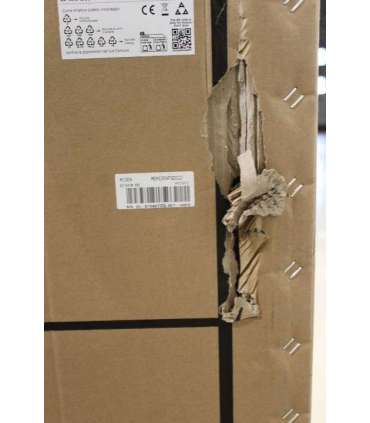 SALE OUT. Midea DAMAGED PACKAGING, DENT SIDE CORNER, BENT GRILLES ON THE BACK