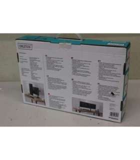 SALE OUT. DIGITUS Dual Monitor Stand Digitus Desk Mount DA-90401 Adjustable Height, Rotate, Swivel 15-32 " |