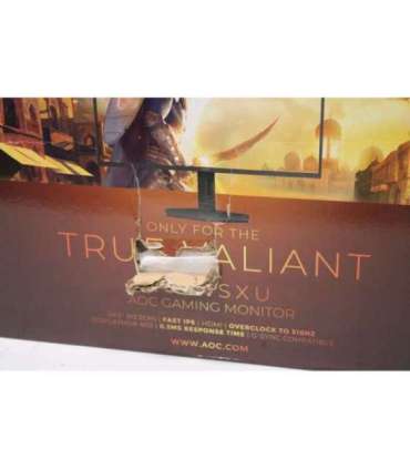 AOC SALE OUT. 25G4SXU 24.5 " IPS FHD 310 Hz 1 ms 1920 x 1080 pixels 400 cd/m² HDMI ports quantity 2 |