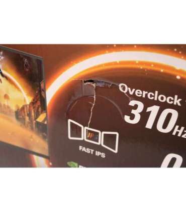 AOC SALE OUT. 25G4SXU 24.5 " IPS FHD 310 Hz 1 ms 1920 x 1080 pixels 400 cd/m² HDMI ports quantity 2 |