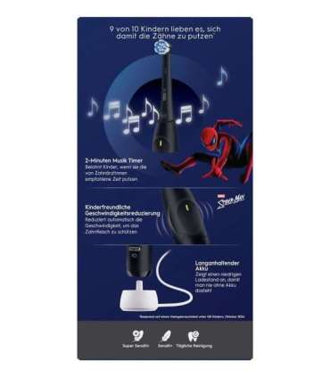 Szczoteczka elektryczna Oral-B iO Series 2 Kids 6+ Spiderman