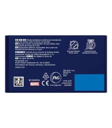 Szczoteczka elektryczna Oral-B iO Series 2 Kids 6+ Spiderman