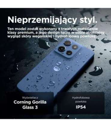 Motorola Moto G15 8/256GB 4G Blue