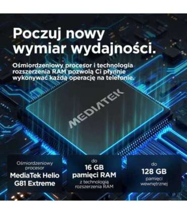 Motorola Moto G05 4/256GB 4G Demin Blue