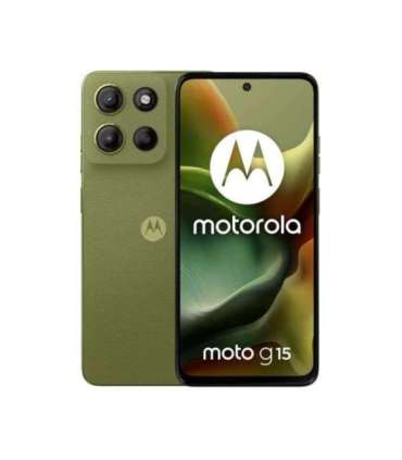 Motorola Moto G15 8/256GB 4G Green