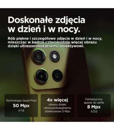 Motorola Moto G15 8/256GB 4G Green