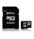 Silicon Power 32 GB MicroSDHC Flash memory class 10 SD adapter