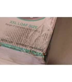 SALE OUT. Gorenje Bread maker BM1600WG Power 850 W Number of programs 16 Display LCD White/Silver DAMAGED