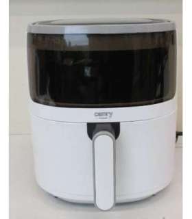 SALE OUT. Camry Airfryer Oven CR 6313 Power 2000 W Capacity 5 L Convection White UNPACKED, DAMAGED PACKAGING