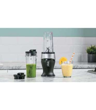 NINJA Blender QB3001EUS Tabletop 700 W Jar material BPA-free Tritan Jar capacity 0.47 L Ice crushing |