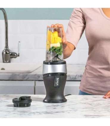 NINJA Blender QB3001EUS Tabletop 700 W Jar material BPA-free Tritan Jar capacity 0.47 L Ice crushing |