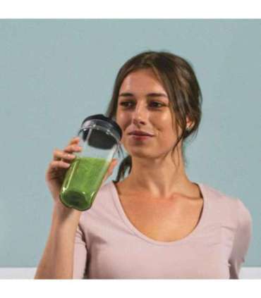 NINJA Blender QB3001EUS Tabletop 700 W Jar material BPA-free Tritan Jar capacity 0.47 L Ice crushing |