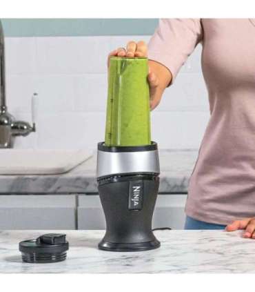 NINJA Blender QB3001EUS Tabletop 700 W Jar material BPA-free Tritan Jar capacity 0.47 L Ice crushing |