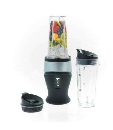 NINJA Blender QB3001EUS Tabletop 700 W Jar material BPA-free Tritan Jar capacity 0.47 L Ice crushing |