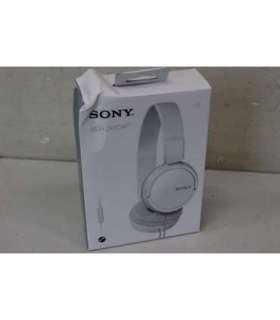 SALE OUT. Sony headphones ZX Series MDR-ZX110APW Outdoor headband, White Sony MDR-ZX110APW.CE7 Wired On-Ear |