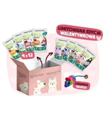 ANIMAL ISLAND Love Box - wet cat food - 52x85g