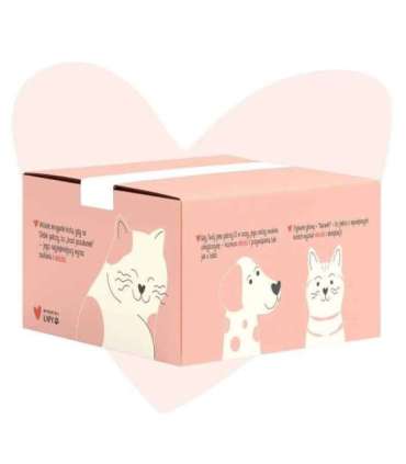 ANIMAL ISLAND Love Box - wet cat food - 52x85g
