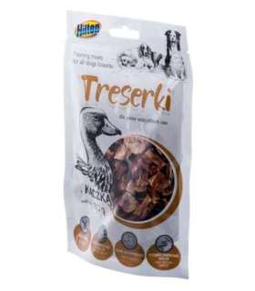 HILTON Treaning treats Duck - Dog treat - 80g