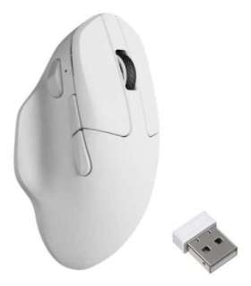 MOUSE USB OPTICAL WRL M7/WHITE M7-A24 KEYCHRON