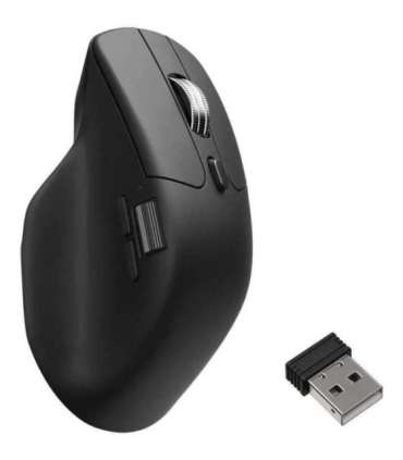 MOUSE USB OPTICAL WRL M6/BLACK M6S-A23 KEYCHRON