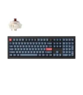 KEYBOARD WRL V6 MAX/CARBON BLACK V6M-D3 KEYCHRON