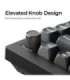 KEYBOARD WRL V1 ULTRA/BLACK V1U-D1 KEYCHRON