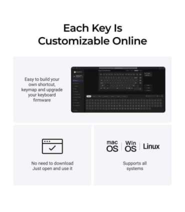KEYBOARD WRL V1 ULTRA/BLACK V1U-D1 KEYCHRON