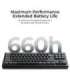KEYBOARD WRL V3 ULTRA/BLACK V3U-D3 KEYCHRON