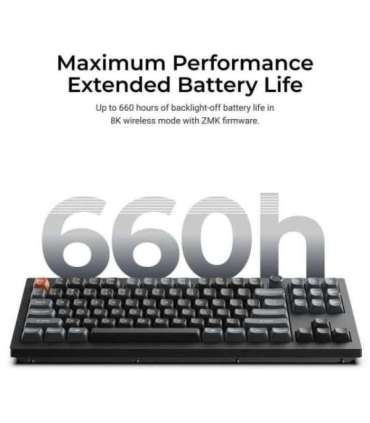 KEYBOARD WRL V3 ULTRA/BLACK V3U-D3 KEYCHRON