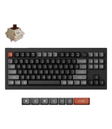 KEYBOARD WRL V3 ULTRA/BLACK V3U-D3 KEYCHRON