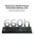 KEYBOARD WRL V6 ULTRA/BLACK V6U-D3 KEYCHRON