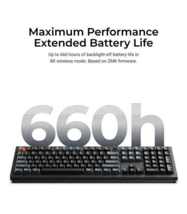 KEYBOARD WRL V6 ULTRA/BLACK V6U-D3 KEYCHRON